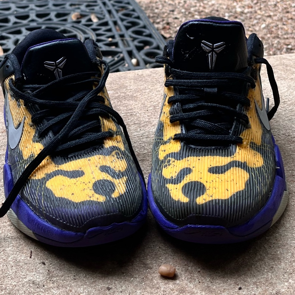 Kobe Poison Frog Purple and Yellow - Picture 2 of 4